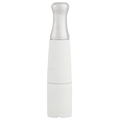 Ego-D 2.0ml Electronic Cigarette Atomizer Dry Wax Tank Atomizer (White) - Click Image to Close